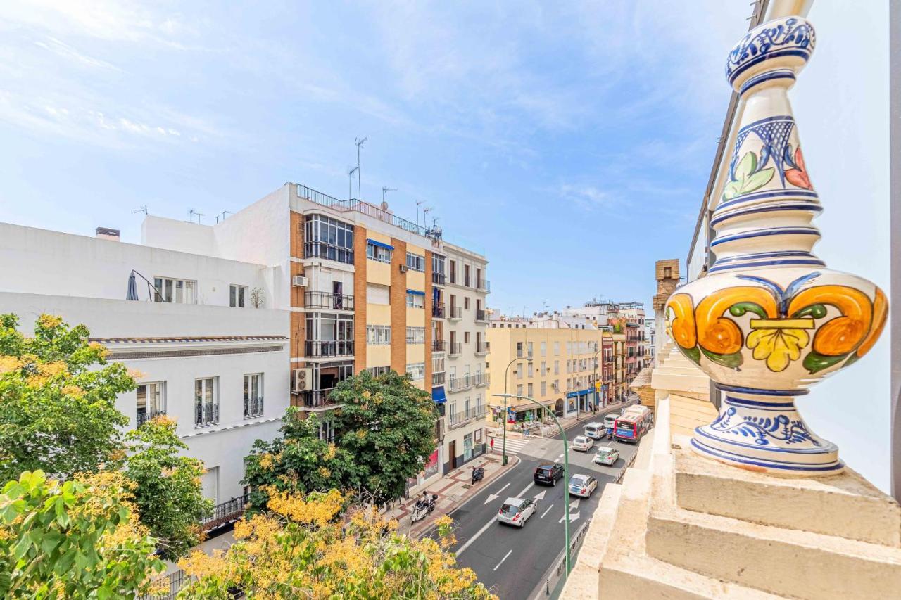 Apartamentos Recaredo 7, Áticos con terraza Sevilla Exterior foto