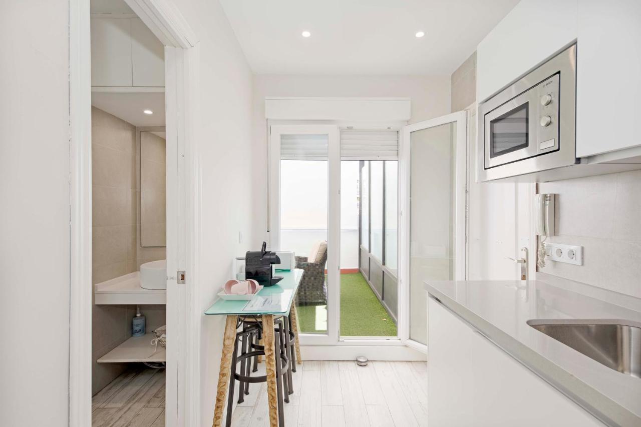 Apartamentos Recaredo 7, Áticos con terraza Sevilla Exterior foto